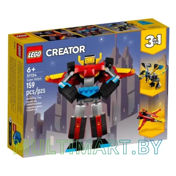 Конструктор LEGO Creator 31124 Суперробот